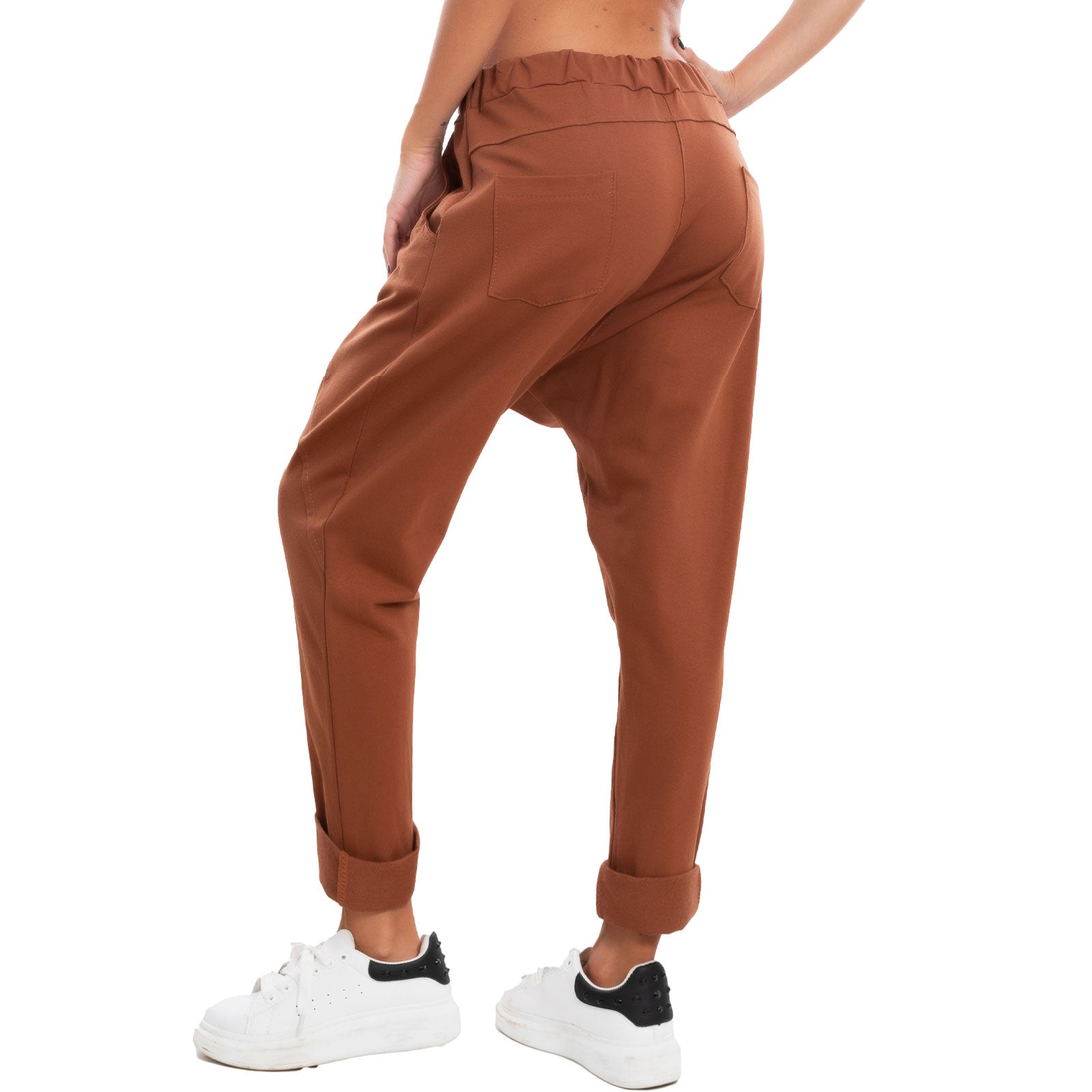 Turca Verde Happiness Tuta Donna Pantaloni Neri Donna