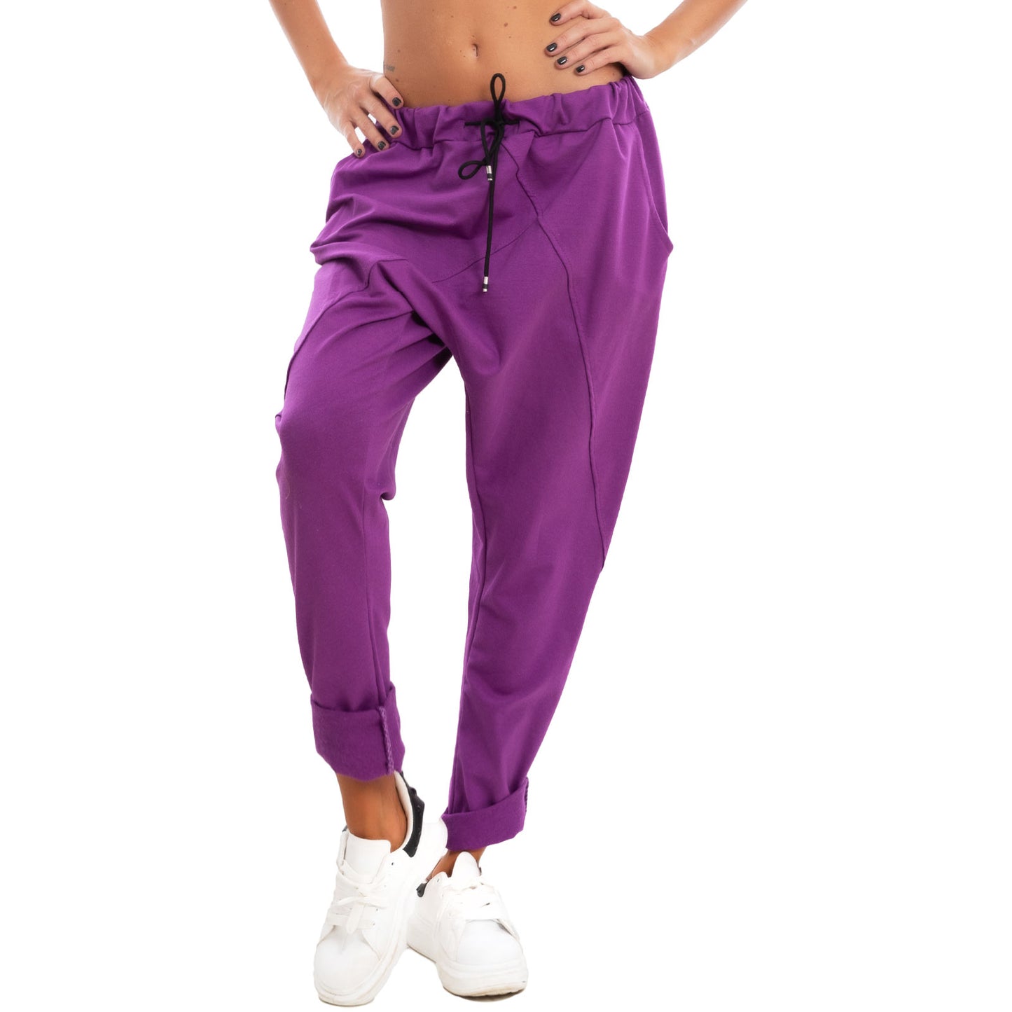 immagine-39-toocool-pantaloni-donna-garzati-tuta-cavallo-basso-turca-harem-ms-50216