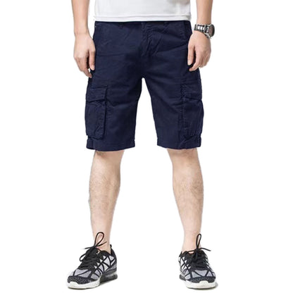 Bermuda Uomo Cargo Cotone Pantaloni Corti G6525 – Toocool