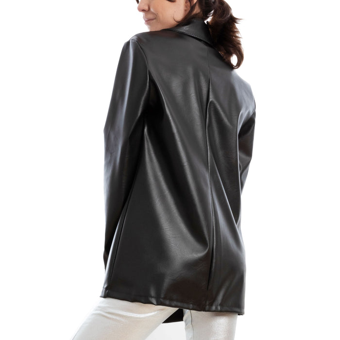 immagine-4-toocool-blazer-donna-eco-pelle-giacca-elegante-vi-3600