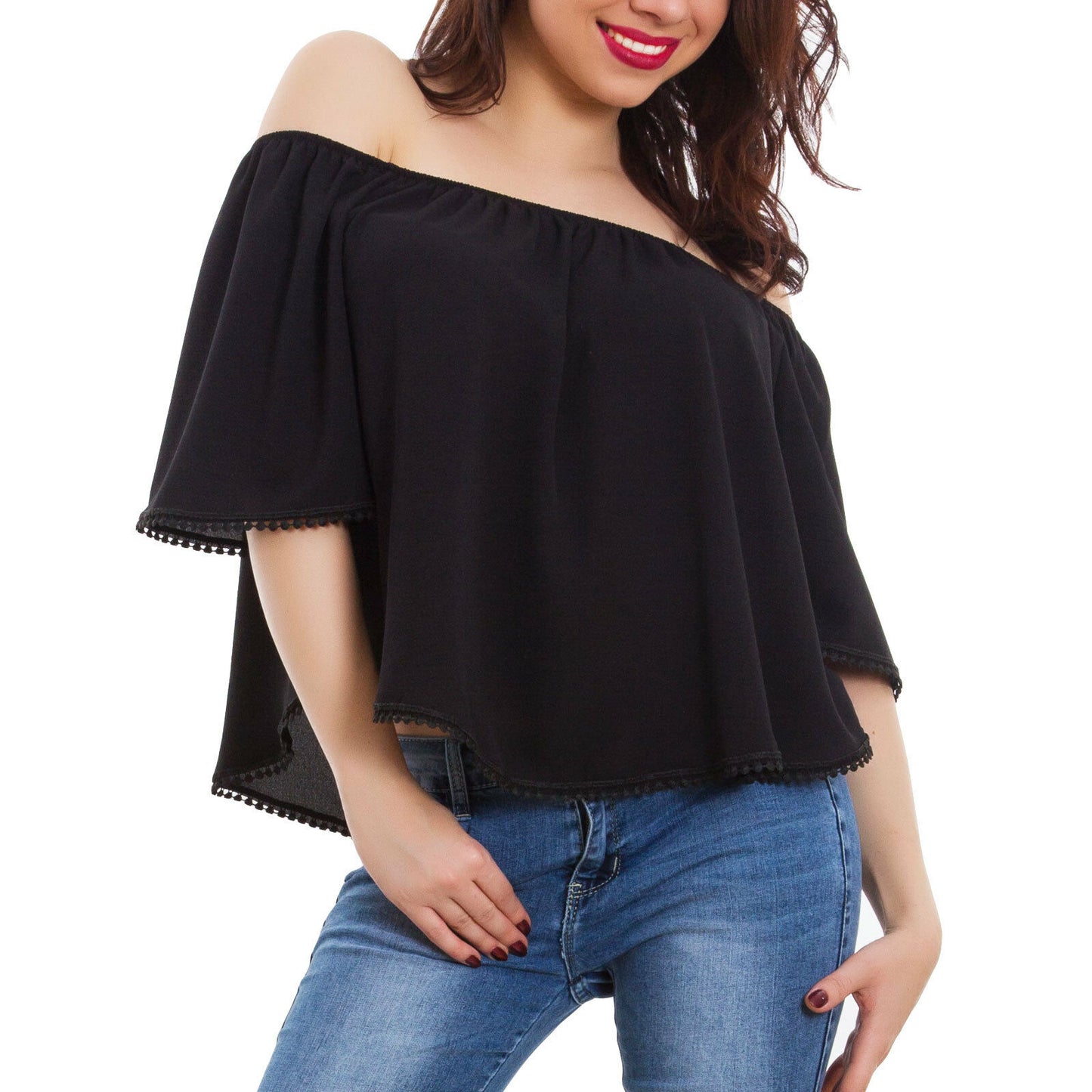 immagine-4-toocool-blusa-donna-top-corto-as-2566-1