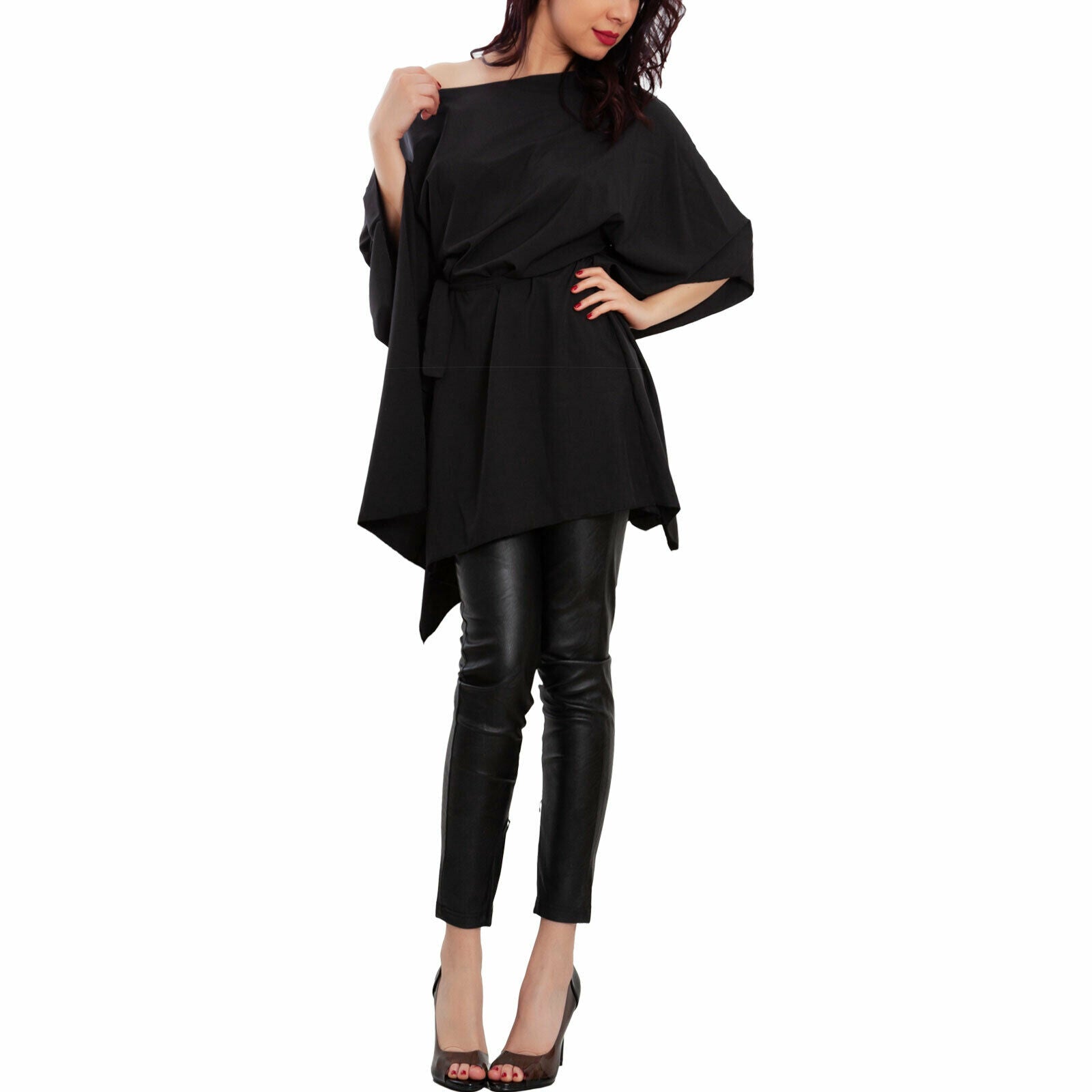 immagine-4-toocool-blusa-donna-tunica-maniche-vb-2915