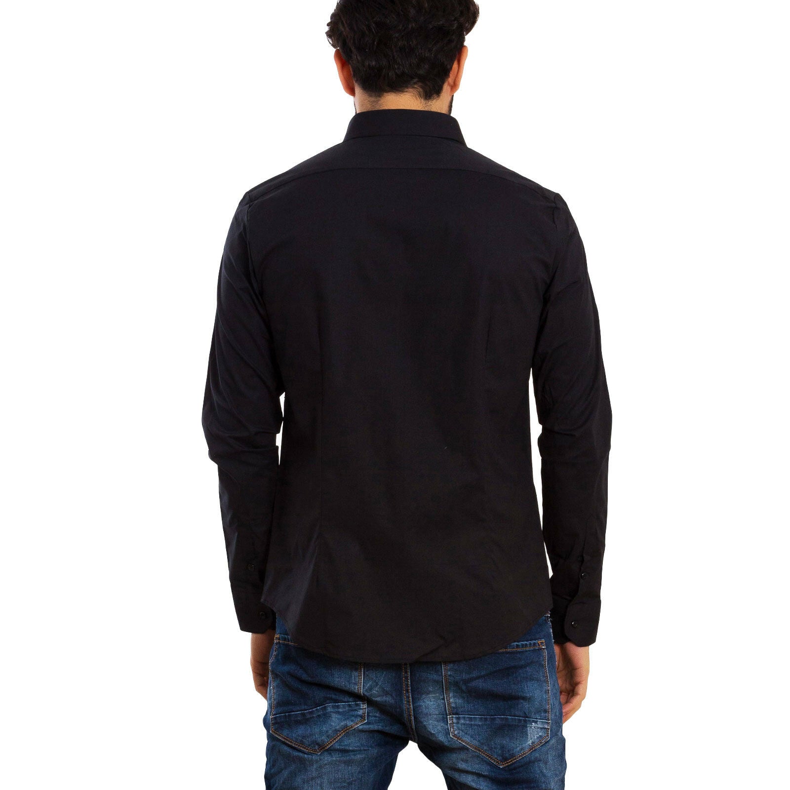 immagine-4-toocool-camicia-uomo-bicolore-elegante-cg-3030