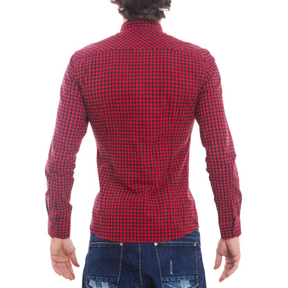 immagine-4-toocool-camicia-uomo-scozzese-quadri-cq261