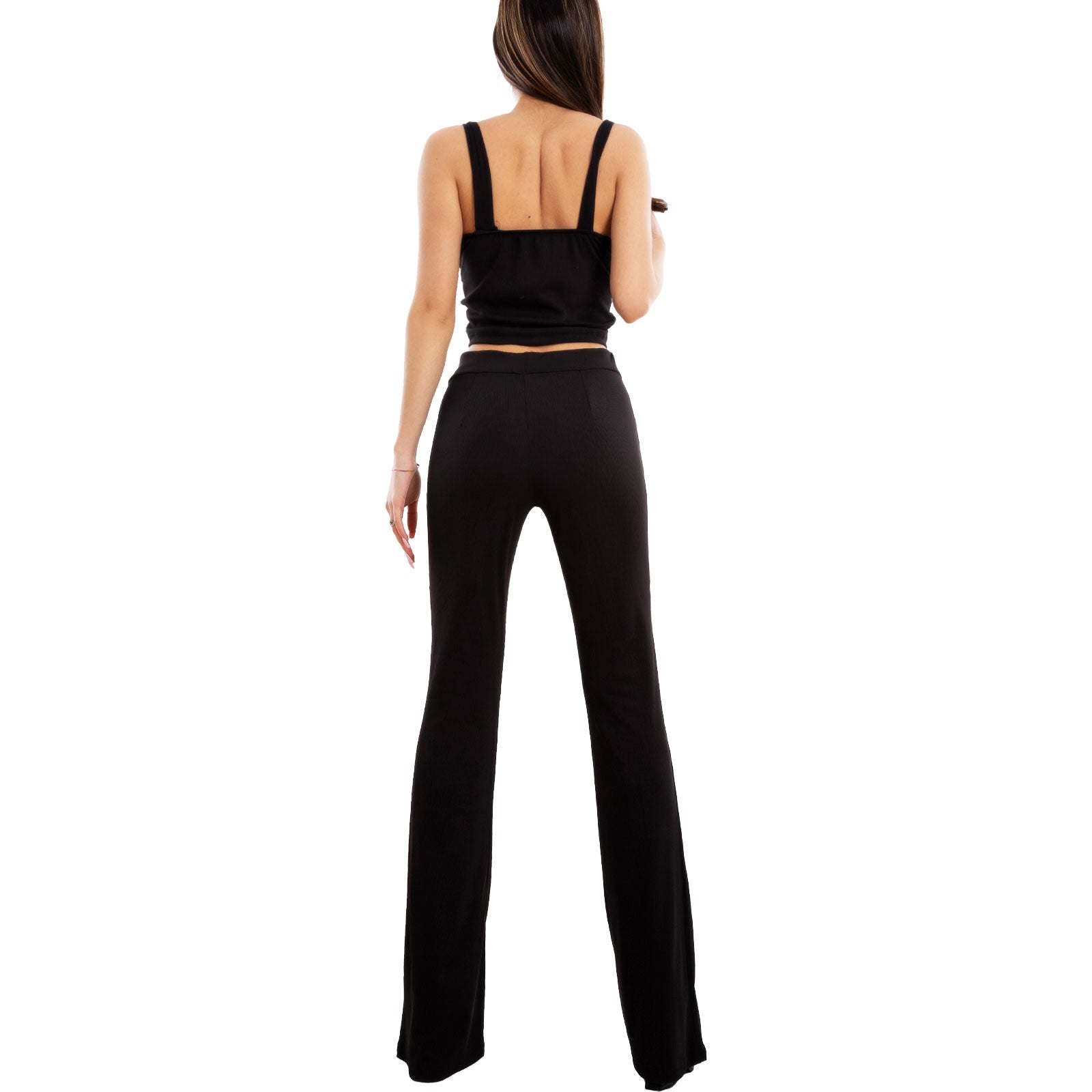 immagine-4-toocool-completo-donna-costine-crop-top-pantaloni-zampa-vi-8863
