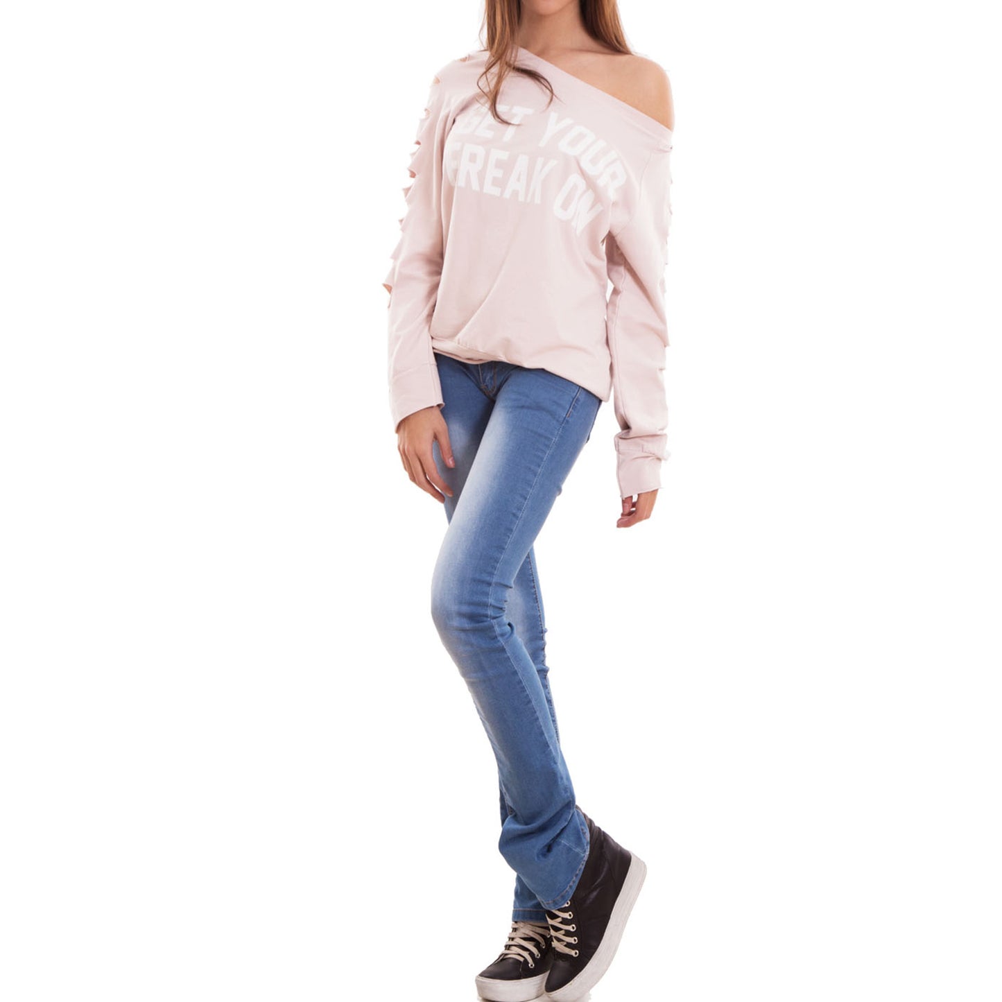 immagine-4-toocool-felpa-donna-maglia-scritte-cr-2471