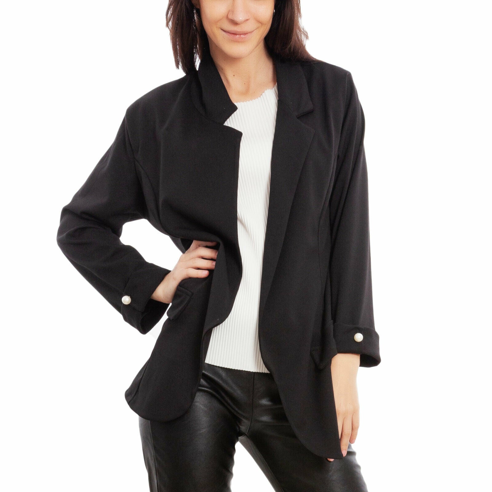 immagine-4-toocool-giacca-donna-blazer-elegante-jl-5561