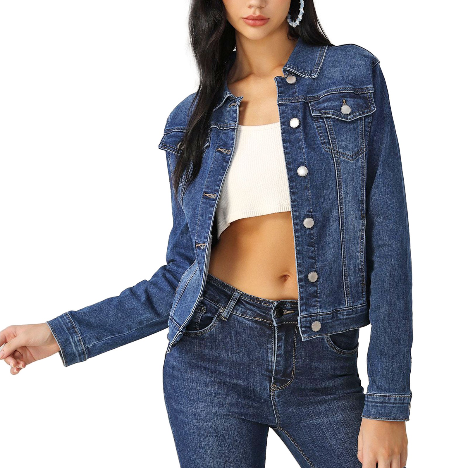 immagine-4-toocool-giacca-jeans-donna-denim-giubbotto-m7291