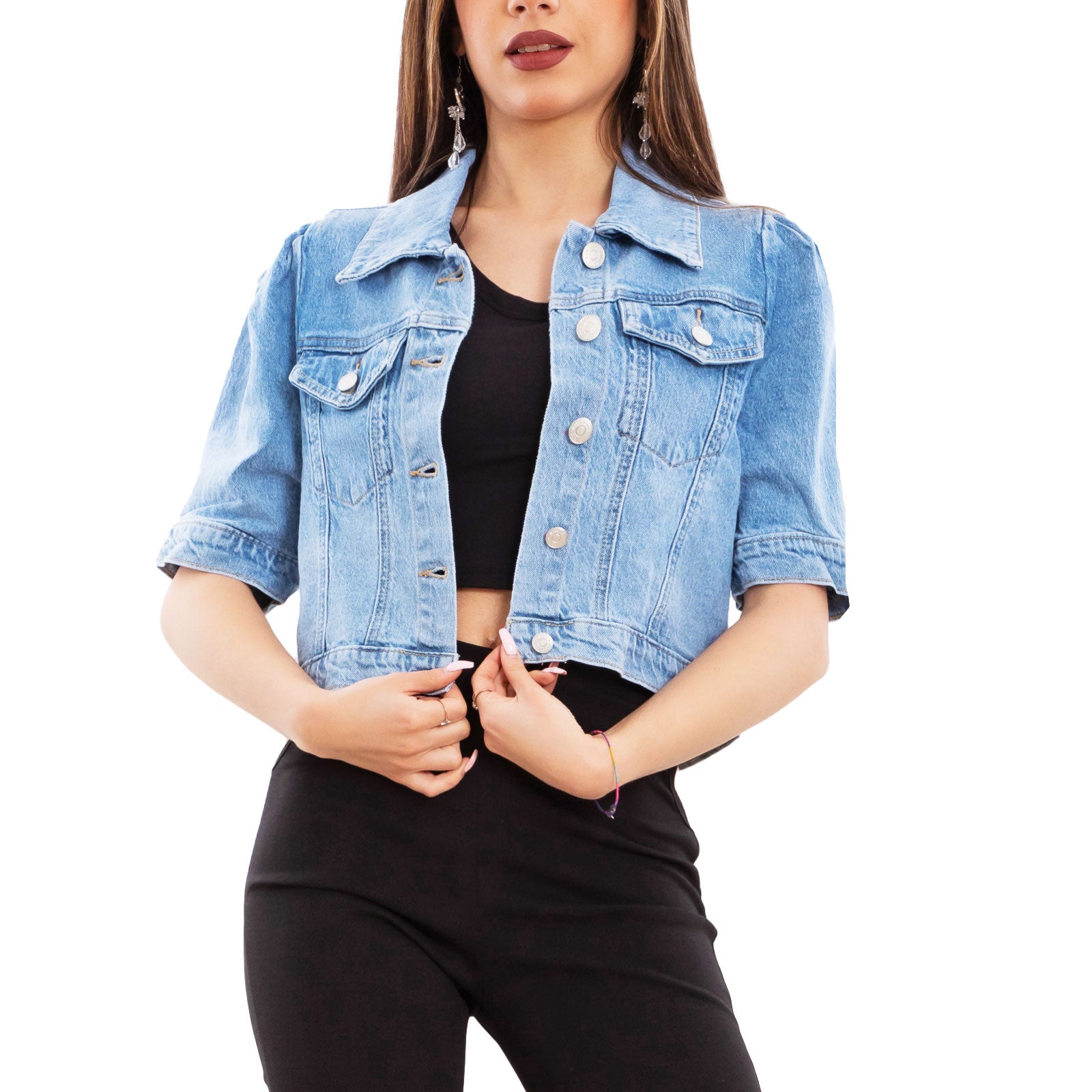 immagine-4-toocool-giacca-jeans-maniche-corte-denim-corta-sk1280