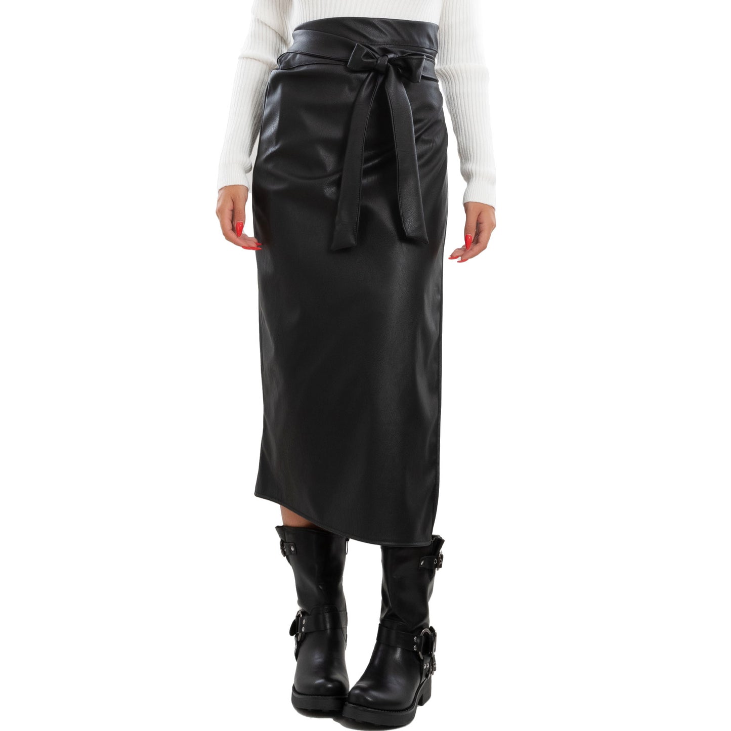 immagine-4-toocool-gonna-donna-longuette-effetto-pelle-vb-6113