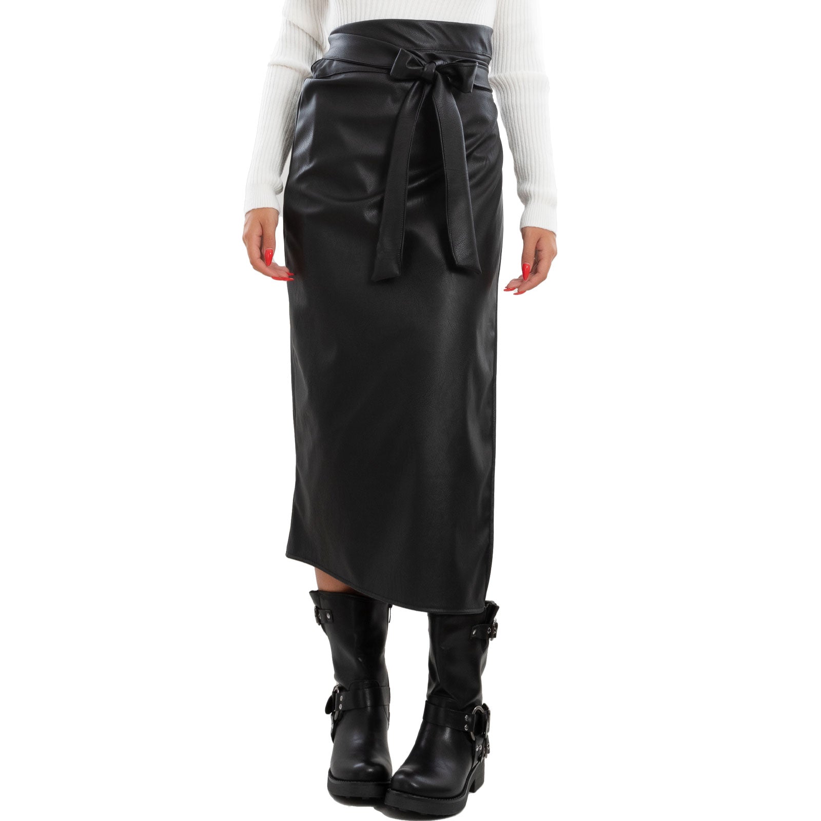 immagine-4-toocool-gonna-donna-longuette-effetto-pelle-vb-6113