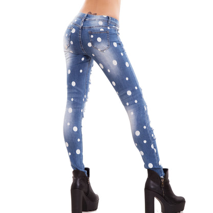 immagine-4-toocool-jeans-donna-pantaloni-pois-w0820