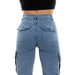 immagine-4-toocool-jeans-donna-pantaloni-vita-alta-cargo-kw-76