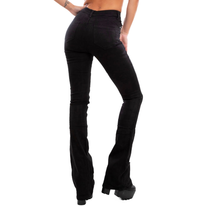 immagine-4-toocool-jeans-donna-push-up-zampa-elefante-campana-vi8008