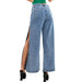 immagine-4-toocool-jeans-donna-spacchi-laterali-campana-zampa-flare-dt639