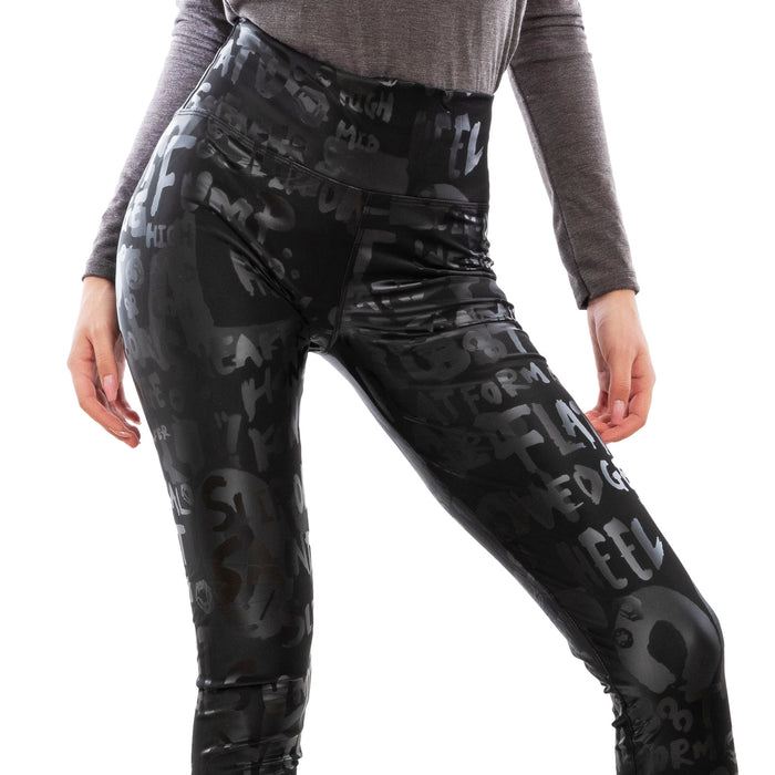 immagine-4-toocool-leggings-donna-felpati-effetto-pelle-vi-3231