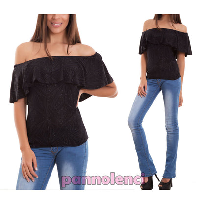 immagine-4-toocool-maglia-donna-maglietta-brillantini-cj-2391