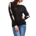 immagine-4-toocool-maglia-donna-traforata-perle-gi-1812