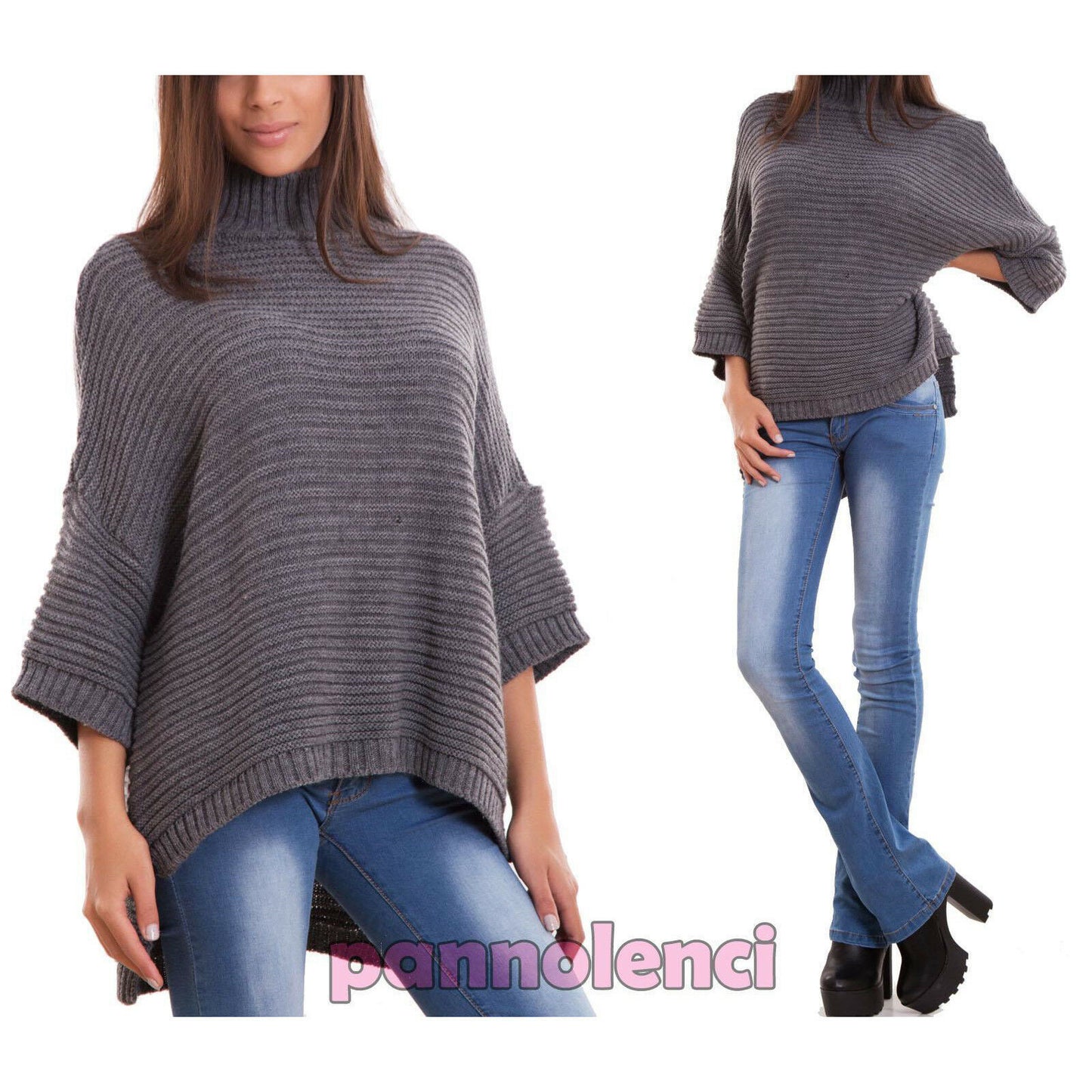 immagine-4-toocool-maglione-donna-lana-ampio-cj-2359