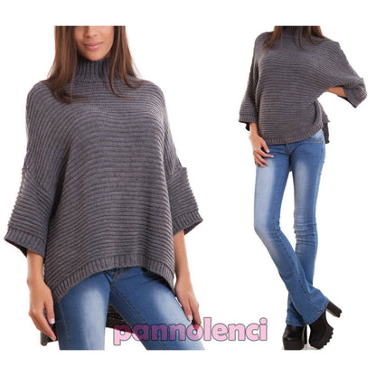 immagine-4-toocool-maglione-donna-lana-ampio-cj-2359