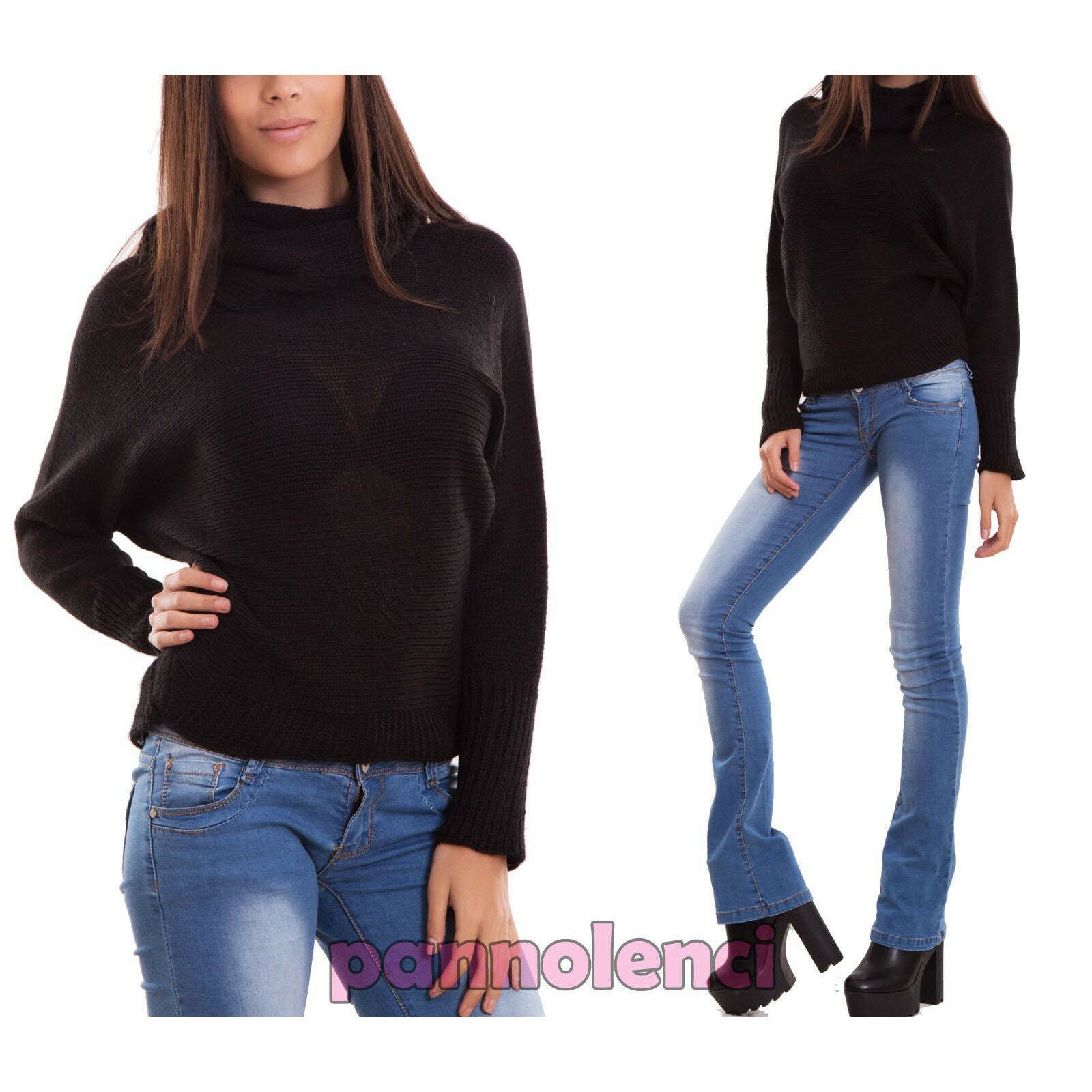 immagine-4-toocool-maglione-donna-pullover-sciarpa-cr-2411