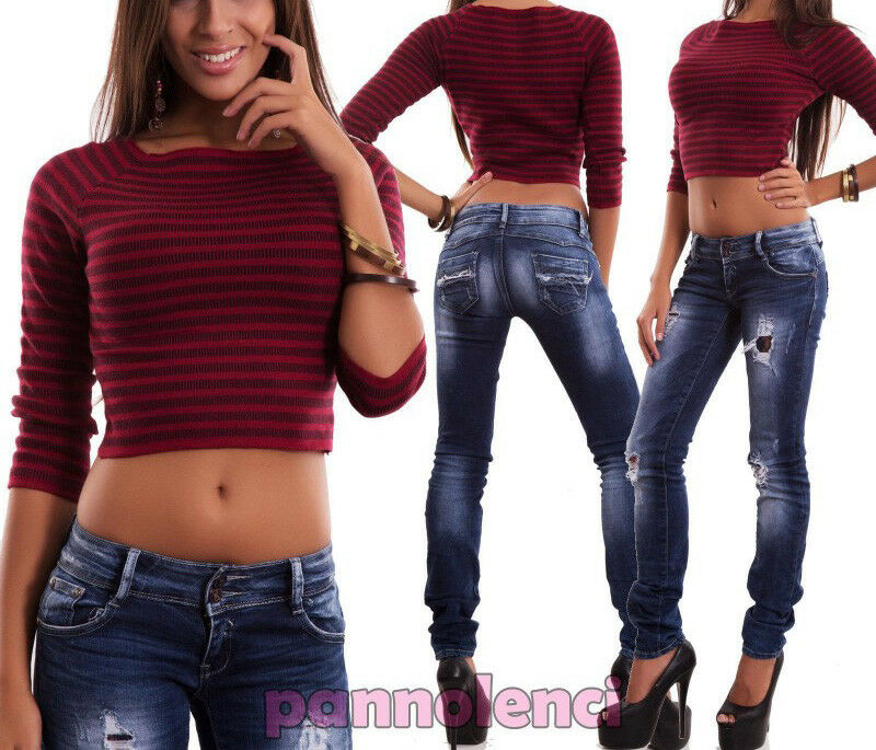 immagine-4-toocool-maglione-donna-pullover-top-tr3456
