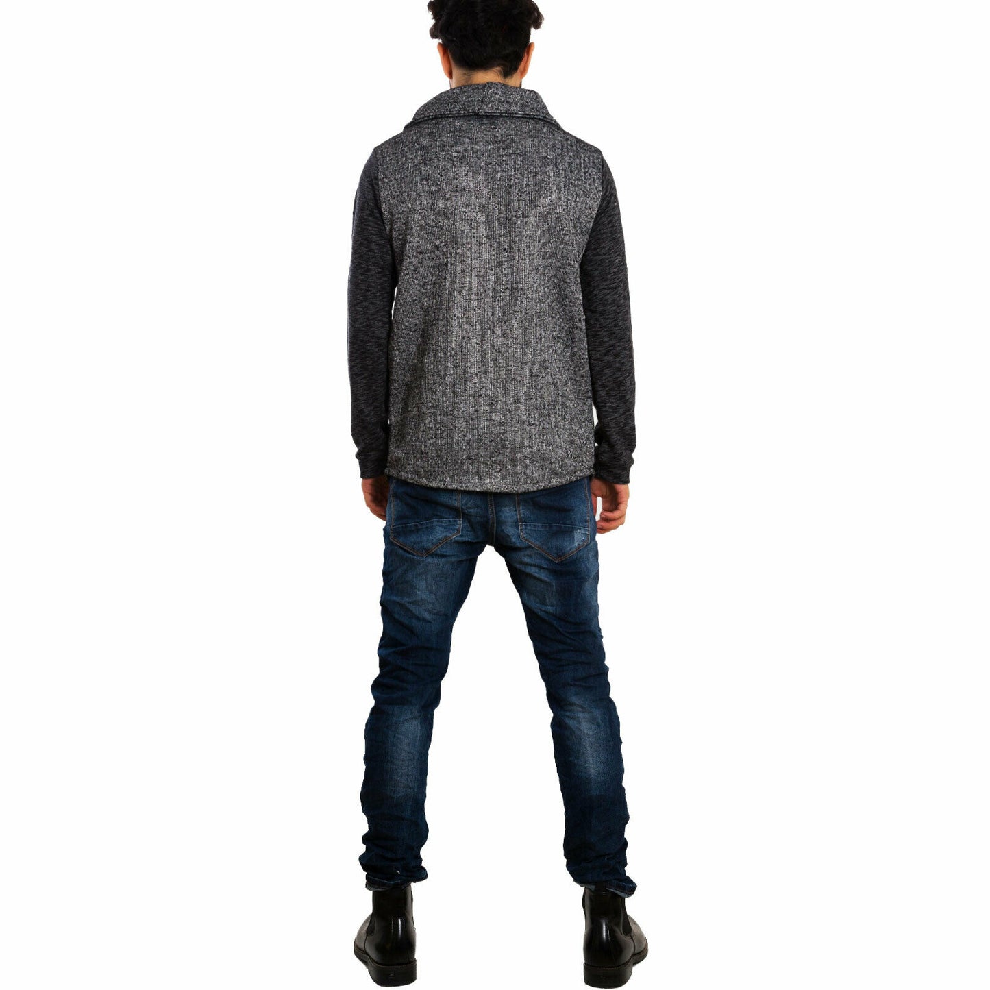 immagine-4-toocool-maglione-uomo-cardigan-asimmetrico-8121b
