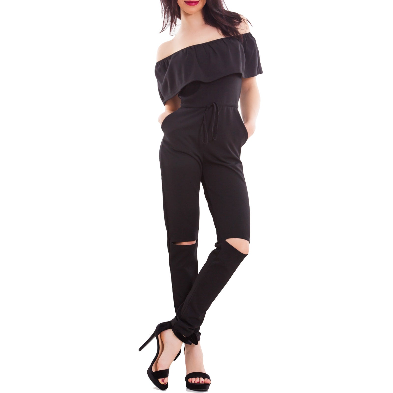 immagine-4-toocool-overall-abito-vestito-lungo-cj-2541