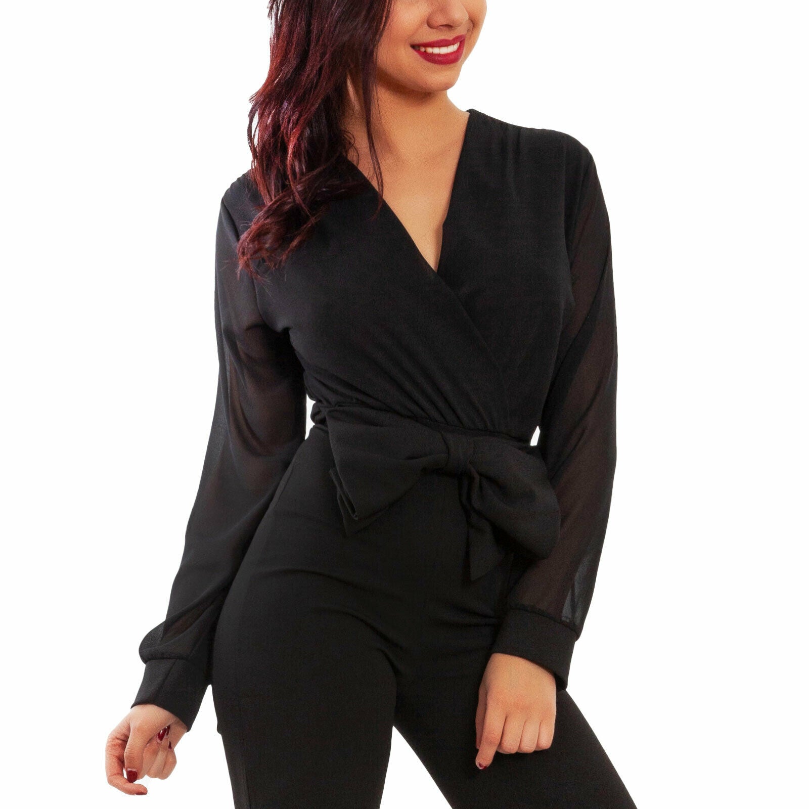 immagine-4-toocool-overall-donna-elegante-fiocco-jl-2601