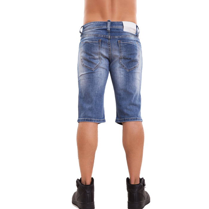 Pantaloncini jeans uomo shorts RS H132