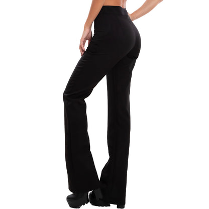 immagine-4-toocool-pantaloni-donna-campana-flare-zampa-elefante-vb-6436