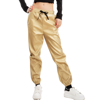 immagine-4-toocool-pantaloni-donna-ecopelle-effetto-jl-3035