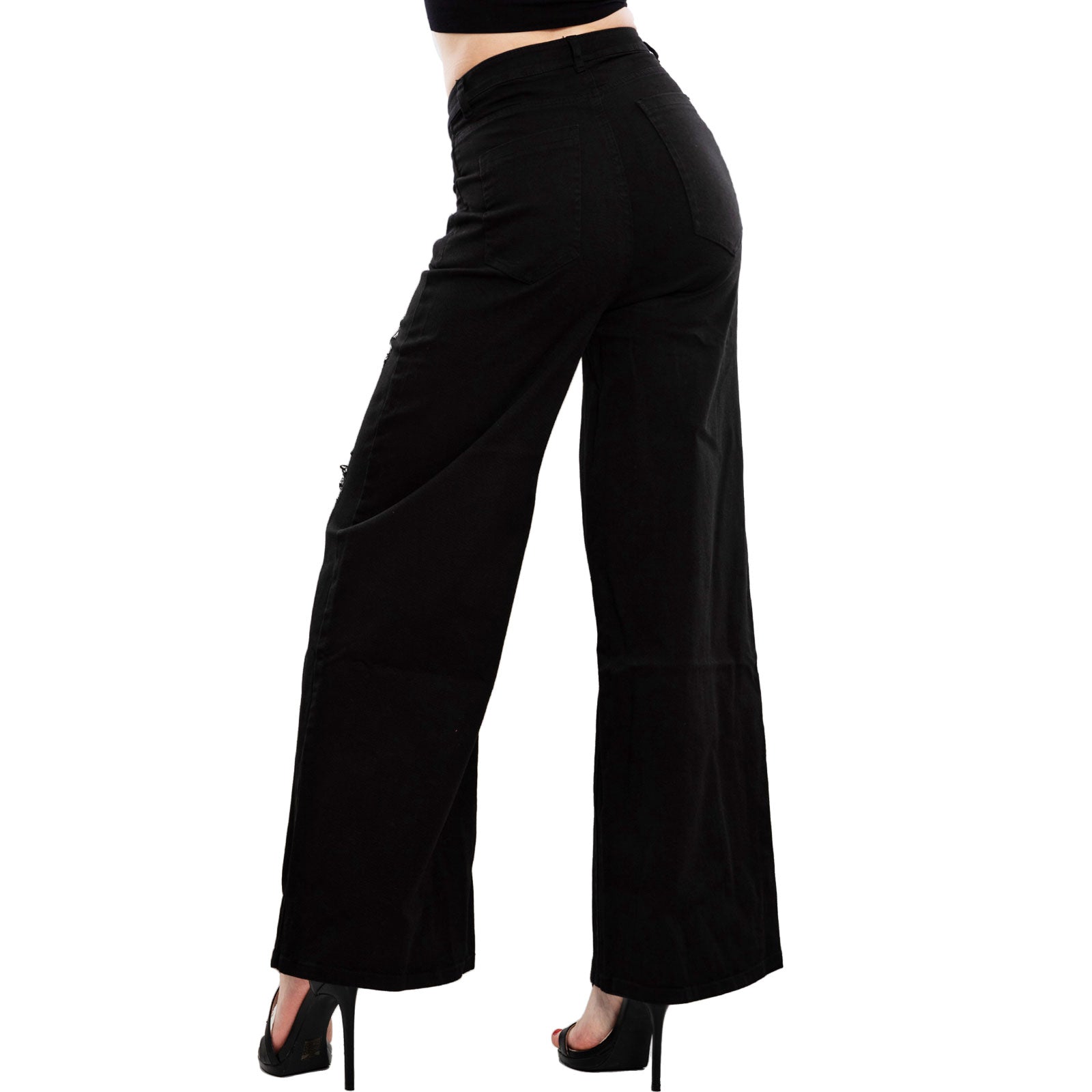 immagine-4-toocool-pantaloni-donna-flare-d028-3