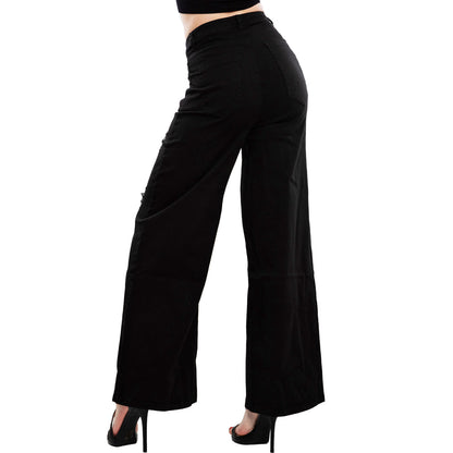 immagine-4-toocool-pantaloni-donna-flare-d028-3