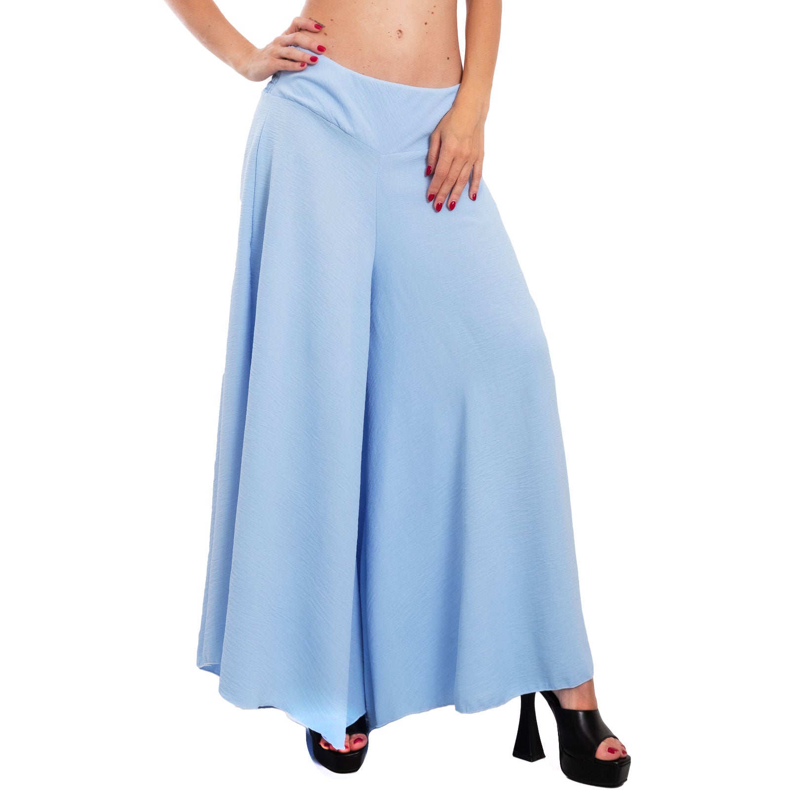 immagine-4-toocool-pantaloni-donna-palazzo-estivi-vb-9011