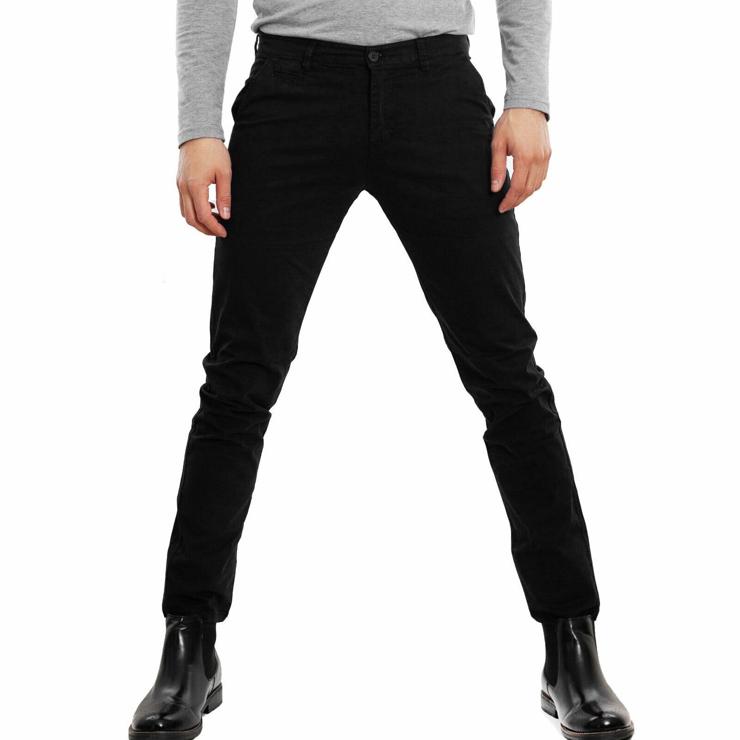 immagine-4-toocool-pantaloni-uomo-chino-microfantasia-g360