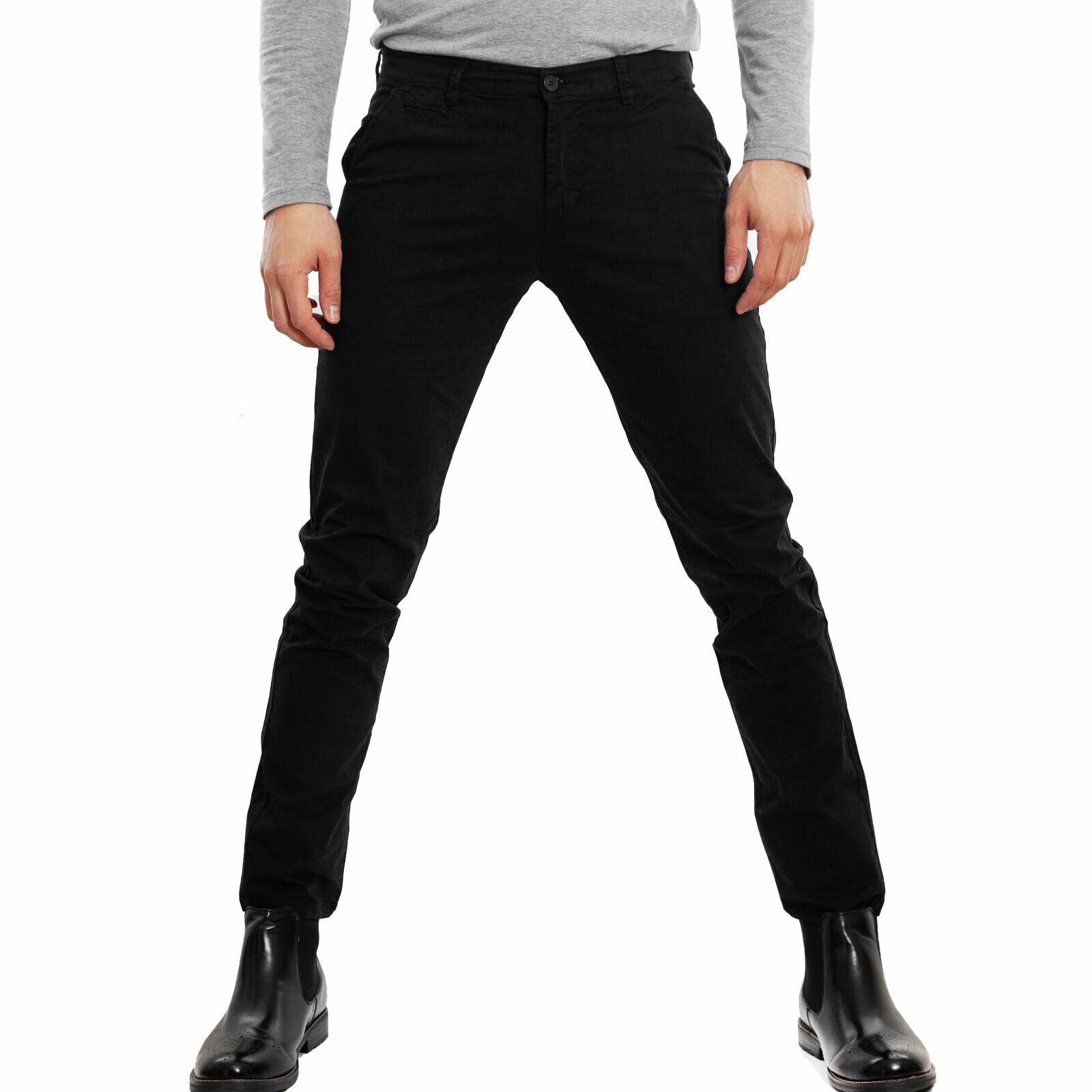 immagine-4-toocool-pantaloni-uomo-chino-microfantasia-g360