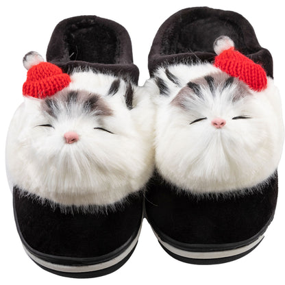 immagine-4-toocool-pantofole-donna-ciabatte-gattino-hl-116