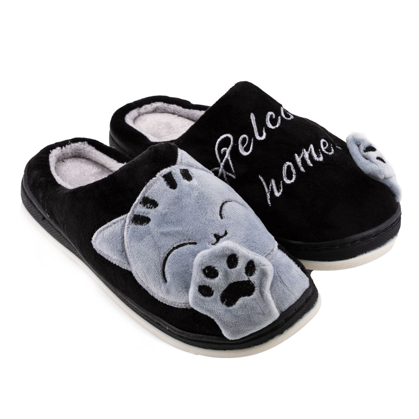 immagine-4-toocool-pantofole-donna-ciabatte-gatto-hl-207