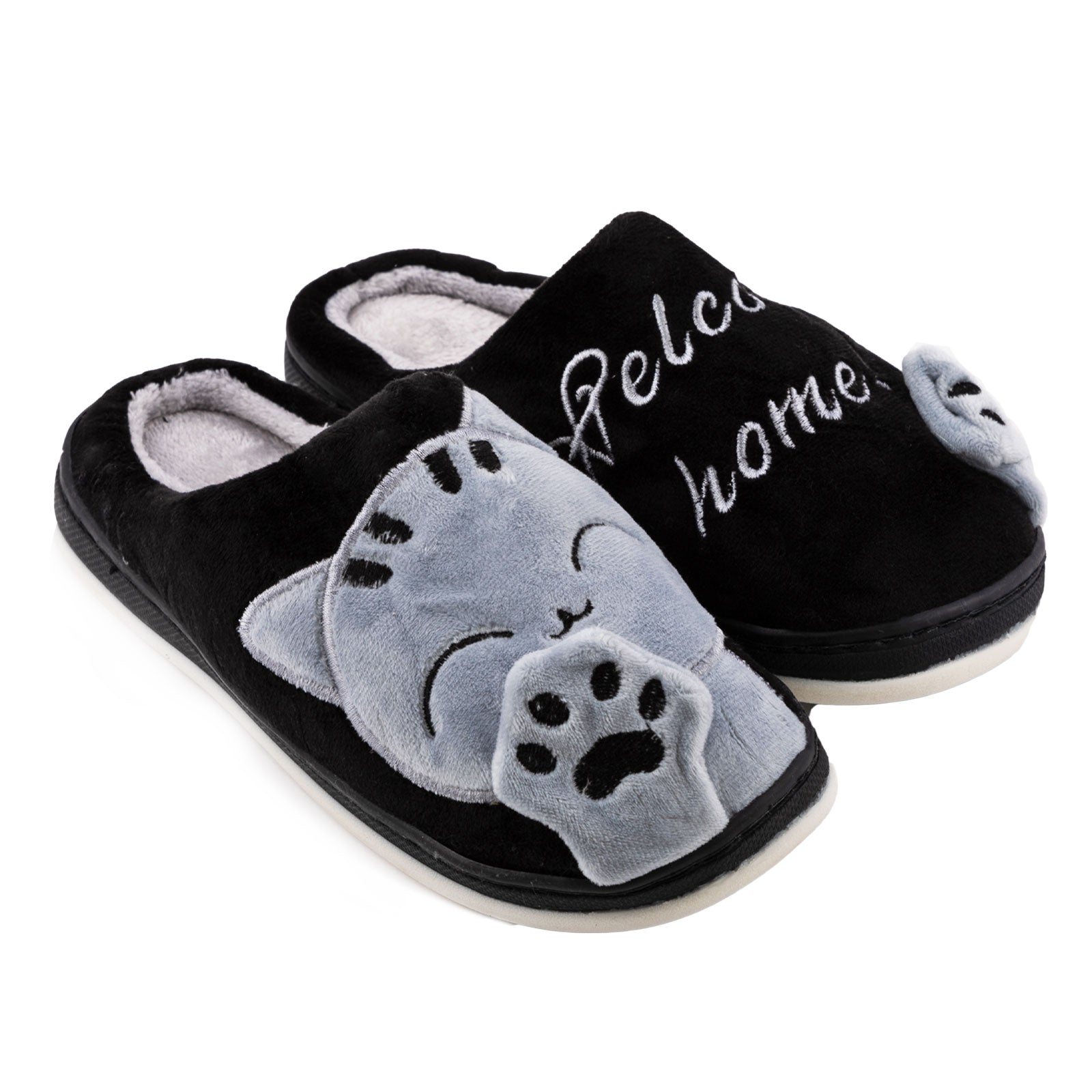 immagine-4-toocool-pantofole-donna-ciabatte-gatto-hl-207