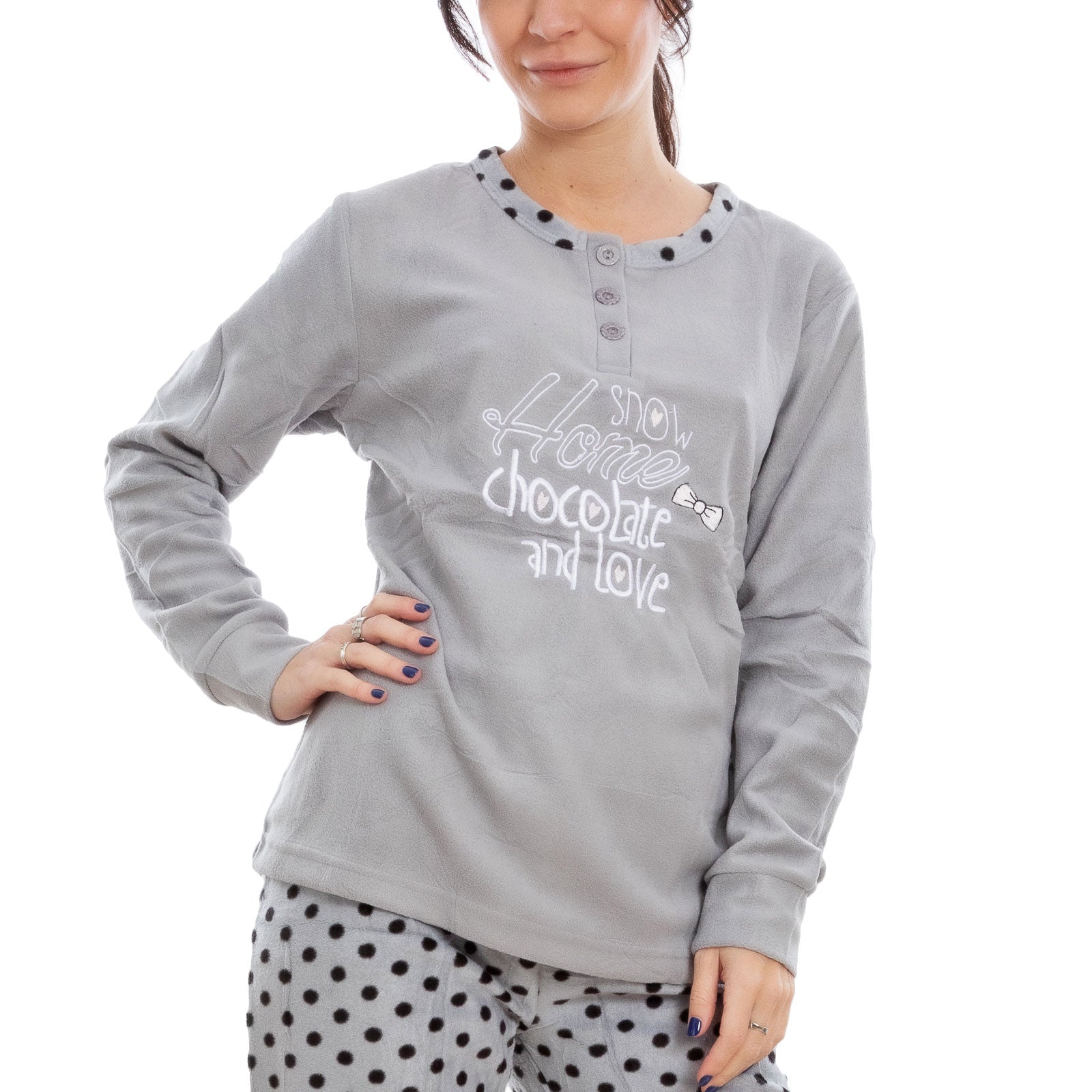 immagine-4-toocool-pigiama-donna-pile-felpato-f2325
