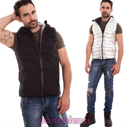 immagine-4-toocool-piumino-uomo-smanicato-bomber-bx5173