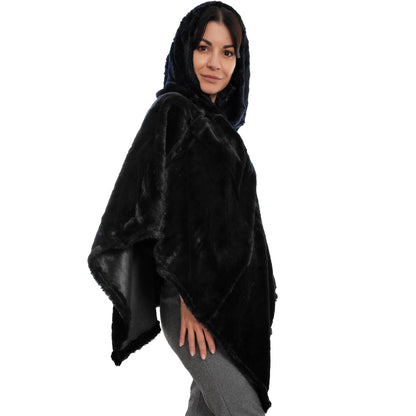 immagine-4-toocool-poncho-donna-mantella-eco-pelliccia-cappuccio-xsd-708