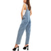 immagine-4-toocool-salopette-jeans-donna-overall-denim-oversize-pantaloni-palazzo-toocool