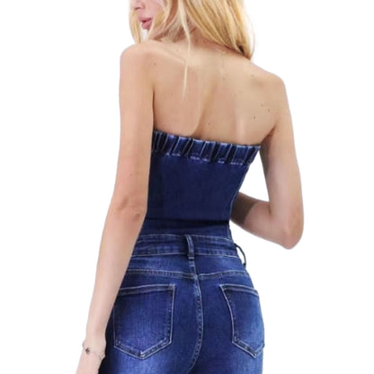 immagine-4-toocool-salopette-jeans-donna-overall-tuta-intera-st871