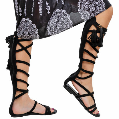 immagine-4-toocool-sandali-donna-alti-gladiatore-l597
