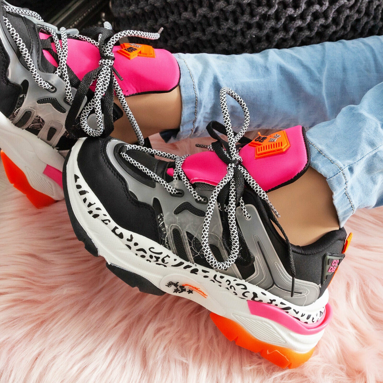 immagine-4-toocool-scarpe-donna-sneakers-multicolor-hf958
