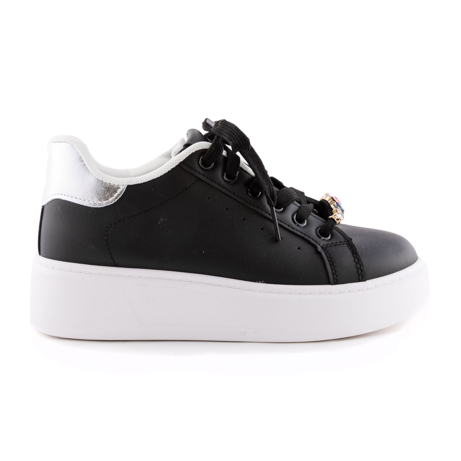 immagine-4-toocool-sneakers-donna-scarpe-sportive-strass-stringate-ad-810