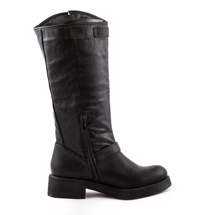 Stivali Donna Biker Boots Motociclista Yg883 Toocool