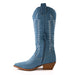 immagine-4-toocool-stivali-donna-texani-cowboy-western-jeans-d7950